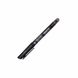 Ручка гелева Пиши-Стирай Erase Slim 0,5 мм, чорне чорнило BM.8300-02 BUROMAX (4823078962485)