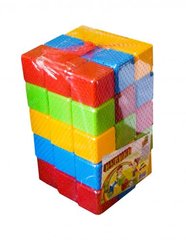 Кубики цветные 45 шт купить в Украине