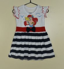 Літнє плаття з накатом для дівчинки 05-601-01Н 6л/116/32 купити в Україні