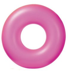 Надувний круг "Неон" (рожевий) купити в Україні