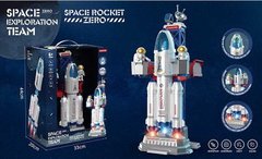 Космический набор K 05 "Space Exploration Team", свет, звук, 2 космонавта, в коробке (6976686400639) купить в Украине