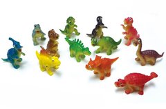 Игровой набор "Baby zoo. Динозаврики" 442DN, 12 шт (6984951421272) купить в Украине