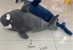 Мягкая игрушка K15251 (30шт) акула 2 цвета 75см купить в Украине