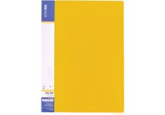 Папка А4 з бічним притиском CLIP Light E31208 ECONOMIX (4044572312082) Жёлтый купити в Україні