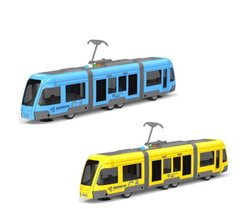 Трамвай WY 930 AB (18) 2 види, інерція, світло, звук, в коробці купити в Україні
