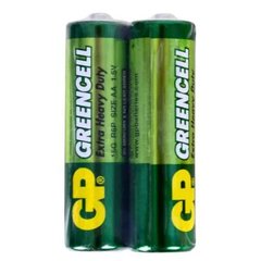 Батарейка GP GREENCELL R6 за 1 батарейку (плівка) 4891199042409) купити в Україні
