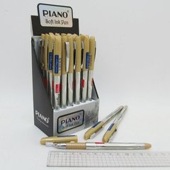 Ручка масляна, синя, 0,7мм, РT-185, Piano купити в Україні