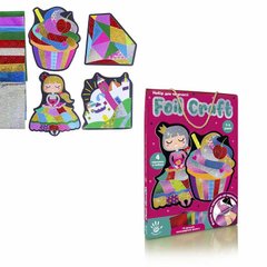 гр Набір для творчості "Foil Craft. Принцеса" VT 4433-11 (12) "Vladi Toys" купити в Україні