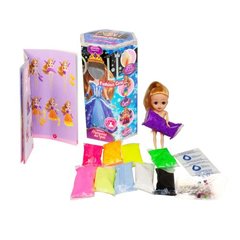 Набір креативного творчості "Princess Doll", маленька (укр) купити в Україні