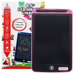 Планшет для малювання "LCD Writing tablet" (рожевий) купити в Україні