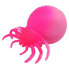 Іграшка-антистрес "Павук" (рожевий)