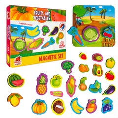 гр Магнітний набір "Vegetables fnd fruits" RK2090-06 (12) "Vladi Toys" купити в Україні