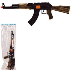 Автомат-трещітка AK47-112 (144шт|2) в пакеті 49 см купити в Україні