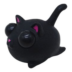 Іграшка-антистрес "Popping eyes: Котик" (чорний)