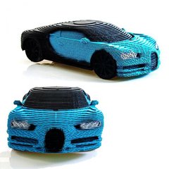 3D пазл "Bugatti" купити в Україні