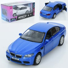 Машина AS-3080 (48шт) АвтоСвіт, BMW M5, метал, інерц, 12,5см, відчиняються двері,гумові колеса, 2 кольори, в кор-ці, 15,5-7-7см купить в Украине