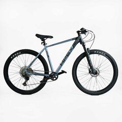 Велосипед Спортивний Corso "APEX" PX-29157 (1) рама алюмінієва 21``, обладнання Shimano Deore 12 швидкостей, вилка Santour повітряна, зібран на 75% купити в Україні