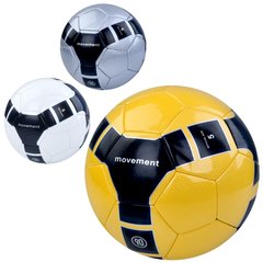М'яч футбольний MS 3802 (12шт) розмір5, ПУ, 400-420г, ламінований, 3кольори, в пакеті купить в Украине