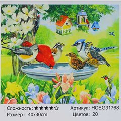 Картина за номерами HCEG 31768 (30) "TK Group", в коробці купить в Украине