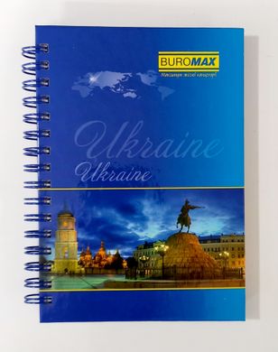 Зошит для записів MY COUNTRY, А6, 96 л., клітинка BM.2426 BUROMAX (4823078947727) Вид 4 купити в Україні