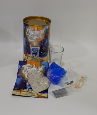 Набір креативної творчості "Гелеві свічки" у тубусі GS-01 Danko Toys Вид 1 купити в Україні