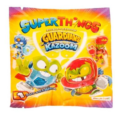 Фігурка SUPERTHINGS серії «Guardians of Kazoom» S2 (80 видів, в асорт.) купити в Україні