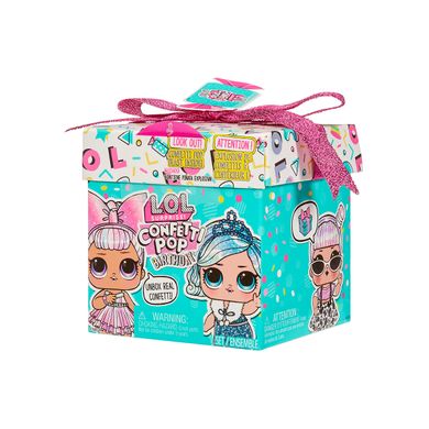 Ігровий набір із лялькою L.O.L. Surprise! 589969 серії Confetti Pop" – День народження (6900007314961) купити в Україні