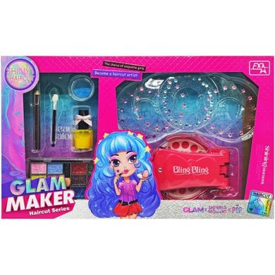 Набір косметики із кристалами для волосся "Glam maker" купити в Україні
