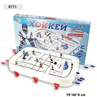 Настільний хокей 0711 Play Smart (6) на штангах, в коробці купити в Україні