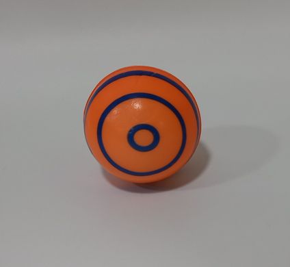 М'яч дитячий фомовий MS 3361-2 6,3см (6903317407996) Оранжевый купити в Україні