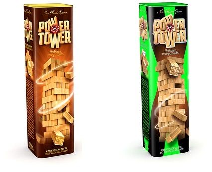 Развивающая настольная игра "POWER TOWER" укр (6), РТ-01U купить в Украине