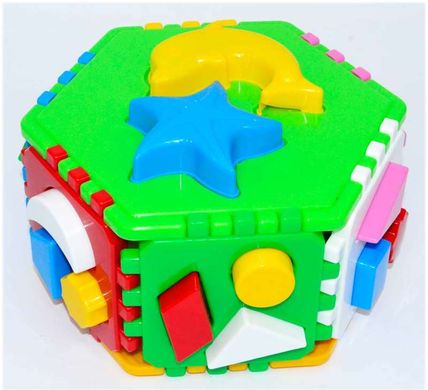 Игрушка куб "Умный малыш Гиппо ТехноК" 2445 Технок (4823037602445) купить в Украине