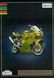 Раскраска Moto Race + 100 наклеек RI19082003 Jumbi (9789669756879)