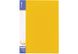 Папка А4 з бічним притиском CLIP Light E31208 ECONOMIX (4044572312082) Жёлтый купити в Україні