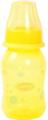 Пляшка для годування, 125 мл, 0 місяців, жовтий купити в Україні
