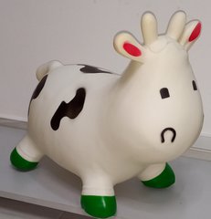 Прыгун резиновый M01360 корова Бетси Белый купить в Украине