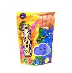 Кінетичний пісок "KidSand" блакитний, в пакеті, 400 г купити в Україні