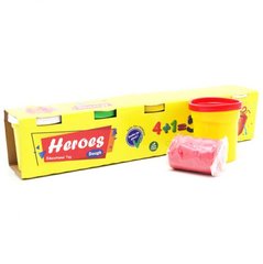 Тесто для лепки "Heroes", 5 цветов 558гр (8680275690254) купить в Украине