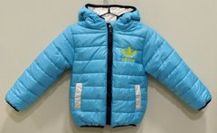Куртка adidas голубая 4г/104/30 купить в Украине