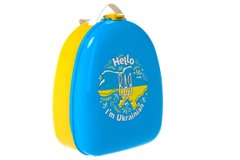 Рюкзак пластиковий "Патріот", жовто-блакитний купити в Україні