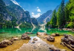 Пазли "Озеро в горах", 1000 елементів купити в Україні
