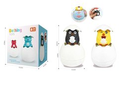 Іграшка для ванни 558-6 A (192/2) “Пінгвінчик у яйці”, в коробці купити в Україні