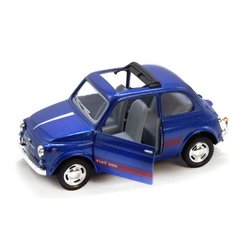 Машинка KINSMART Fiat 500 (синий) купить в Украине