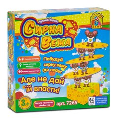 Настольная игра "Сырная башня" 7265 Fun Game, в коробке (6945717432420) купить в Украине