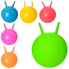 М'яч для фітнесу MS 0938 з ріжками, 6 кольорів, кул., 16-15-3 см. купити в Україні