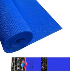 Креп-бумага темно-синий 50*200см 25г/м2 ST02312 (500шт) купить в Украине
