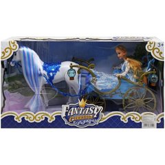 Карета с конем и куклой "Fantasy Carriage"