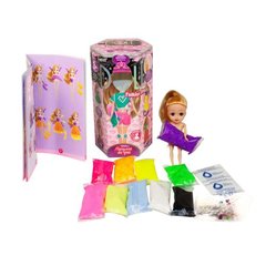 Набір креативного творчості "Princess Doll", маленька (укр) купити в Україні