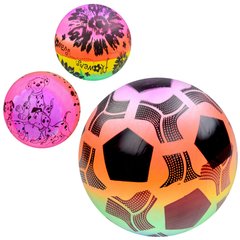 М'яч дитячий MS 3963 (240шт) 9 дюймів, веселка, ПВХ, 57-63г, 3види, 10шт в пакеті купить в Украине