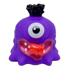 Іграшка-антистрес "Монстрик з дуділкою" (фіолетовий)